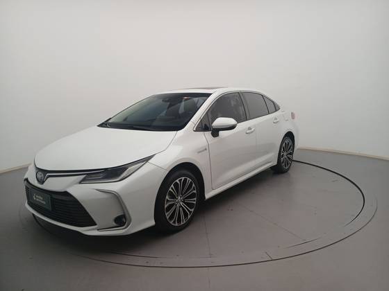 TOYOTA COROLLA 1.8 VVT-I HYBRID FLEX ALTIS PREMIUM CVT TOYOTA COROLLA 1.8 VVT-I HYBRID FLEX ALTIS PREMIUM CVT